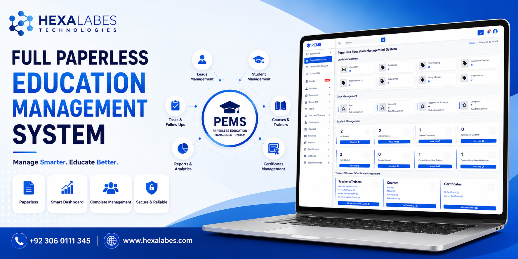 Paperless Training Management System (PTMS)